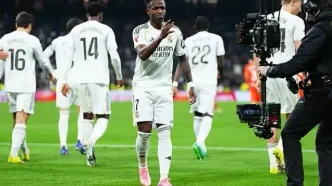 پیروزی قاطع رئال مادرید مقابل سوسیداد؛ قوهای سپید صدر را از بارسلونا گرفتند