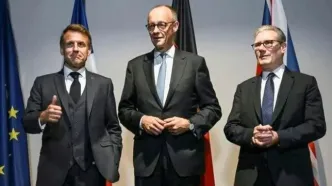 تروئیکای اروپا: ما در حملات به ایران شرکت نکردیم