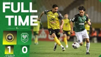 ویدیو| خلاصه بازی سپاهان ۱ - خیبر ۰