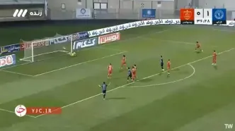 گل دوم گل‌گهر به پرسپولیس