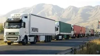 ورود نخستین محموله ازبکستان به کشور از طریق مرز چذابه