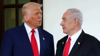 اسرائیل نگران مذاکرات ایران و آمریکا/ نتانیاهو به دیدن ترامپ می‌رود