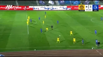 ویدیو: گل اول استقلال به فجرسپاسی