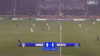 ویدئو: گل‌های مرحله اول پلی‌آف حذفی لیگ قهرمانان اروپا