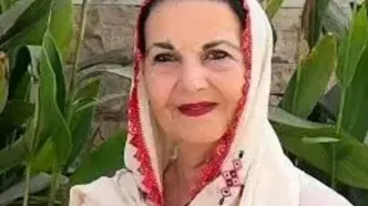 سفر در زمان؛ «پوری بنایی» 38 ساله با هفت‌تیر در کنار «پیتر گریوز»؛ سال 57