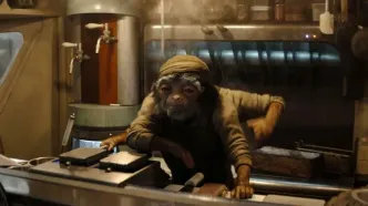 حضور مارتین اسکورسیزی در فیلم مندلورین و گروگو