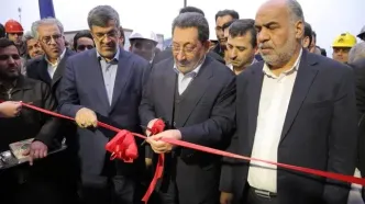 افتتاح کارخانه کنسانتره آهن بهاباد با حضور وزیر صمت و رییس هیأت عامل ایمیدرو