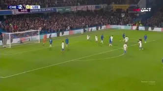 گل اول لیدزیونایند به چلسی+ ویدئو