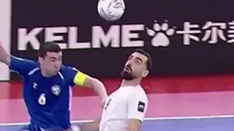 سوپرگل سعید احمدعباسی به ازبکستان