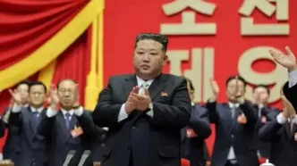 انتخاب مجدد کیم جونگ اون به‌عنوان دبیرکل حزب حاکم کره شمالی