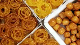 زولبیا و بامیه ماه رمضان کیلویی ۴۹۵ هزار تومان