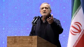 پزشکیان: همین حرف‌ها را می‌زنید که مردم به خیابان می‌ریزند