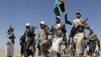 آماده‌باش  نیروهای انصارالله برای حمله به آمریکا و اسرائیل