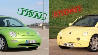 نگاهی به مسیر طراحی فولکس‌واگن قورباغه ای جدید