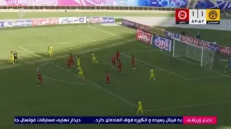 ببینید| خلاصه بازی فجرسپاسی مقابل تراکتور