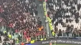 ویدئو: قدردانی اوسیمن از هواداران گالاتاسرای در قلب میلان