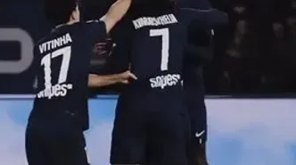 ویدئو: قاب ویژه در شب آتش‌بازی پاریس