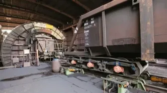 ساخت، نصب و راه‌اندازی ویل‌گریپر (Wheel Gripper) واگن‌برگردان شماره ۲ فولاد مبارکه