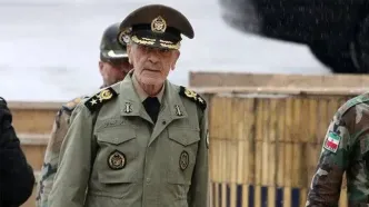 پیکر امیر سرتیپ جانبار محمدی‌فر تشییع شد