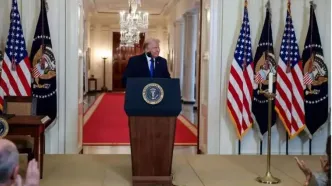 احتمال محرومیت ترامپ و مقامات آمریکایی از حضور در المپیک لس‌آنجلس