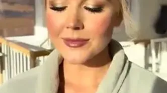 سخنگوی کاخ سفید قبل و بعد از آرایش