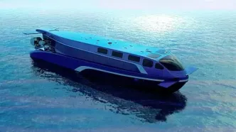 شناور کماندویی چین در خلیج فارس