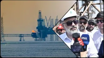 جهش تولید گاز در مرزی‌ترین فاز پارس جنوبی