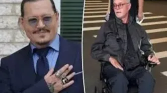 اریک دین پیش از مرگ در سن ۵۳ سالگی بدون اجاره در خانه جانی دپ زندگی می‌کرد