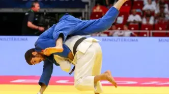 صعود دو جودوکار ایران به نیمه‌نهایی کاپ آفریقا در تونس