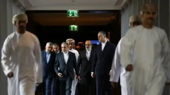 یاران عراقچی در مذاکره با آمریکا به روایت المانیتور/ از استراتژیست آرام و باتجربه تا راوی مذاکرات