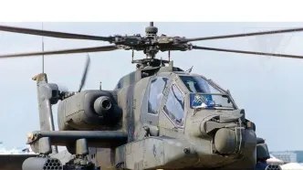 آماده‌باش خلبانان آپاچی آمریکا در خاورمیانه