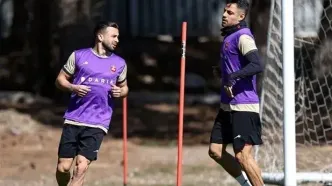 بازگشت 2 بازیکن مغضوب به تمرین پرسپولیس