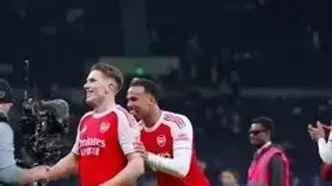 ویدئو: جشن توپچی‌ها پس از تحقیر تاتنهام در دربی لندن