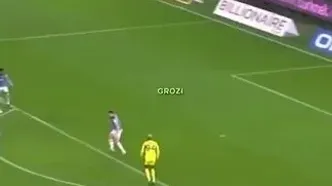 ویدئو: تقدیم گل‌های کادویی به فنرباغچه با سوتی‌های تمام‌نشدنی