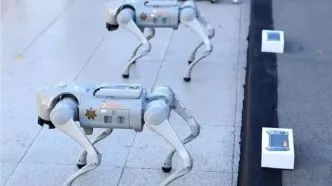 سگ‌های رباتیک، محافظان جام جهانی ۲۰۲۶