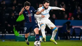 پیروزی پرگل پاری سن ژرمن مقابل مارسی