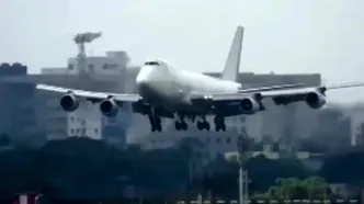 لحظه‌ای جالب از شاهکار ملکه آسمان‌ها هنگام فرود