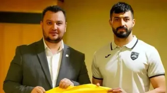 مقصد لژیونر پرسپولیسی رسماً رونمایی شد؛ اولین تصویر با پیراهن آلای قرقیزستان