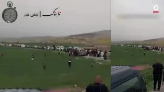 عکس العمل اردنی‌ها به حمله موشکی ایران+ ویدئو