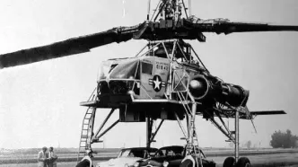 «جرثقیل پرنده»؛ غولی که می‌خواست آسمان را بلند کند