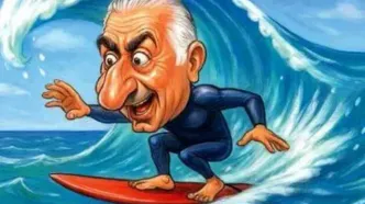 آمارسازی جدید طرفداران پهلوی در اروپا!