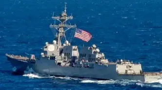 فوری : حمله ارتش آمریکا به یک شناور