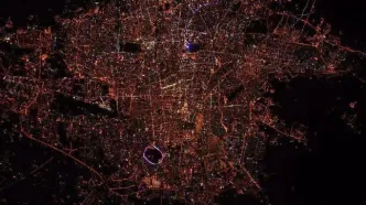 تهیه نقشه دقیق ساختمان‌های شمال تهران با استفاده از تصاویر ماهواره «خیام»