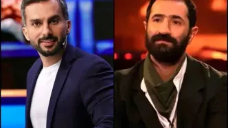 تصویر؛ کنایه تند و تیز ایمان صفا به محمدحسین میثاقی