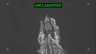 حمله مرگبار آمریکا به قایق مظنون در اقیانوس آرام؛ ۲ نفر کشته شدند