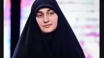 واکنش زینب سلیمانی به آتش‌زدن پرچم ایران