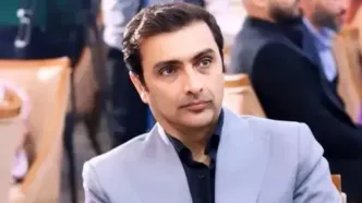 جوانیِ امین زندگانی بازیگر سریال ساهره در کنار رفیق صمیمی‌اش