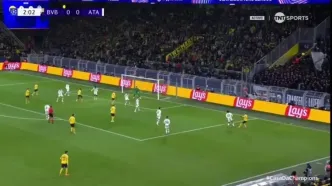 ویدیو: گل اول دورتموند به آتالانتا توسط گیراسی