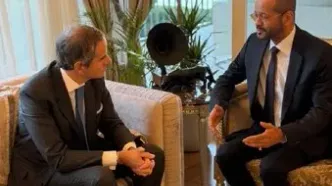 دیدار البوسعیدی با گروسی