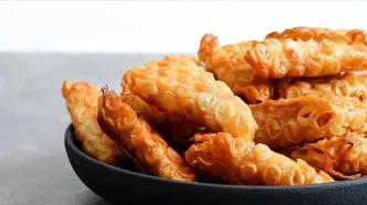 شام امشب با من: طرز تهیه سمبوسه پیتزایی به روش بازاری!